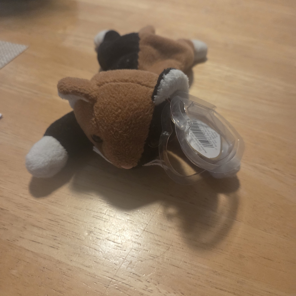 1996 Chip Brown and Black Plush Toy